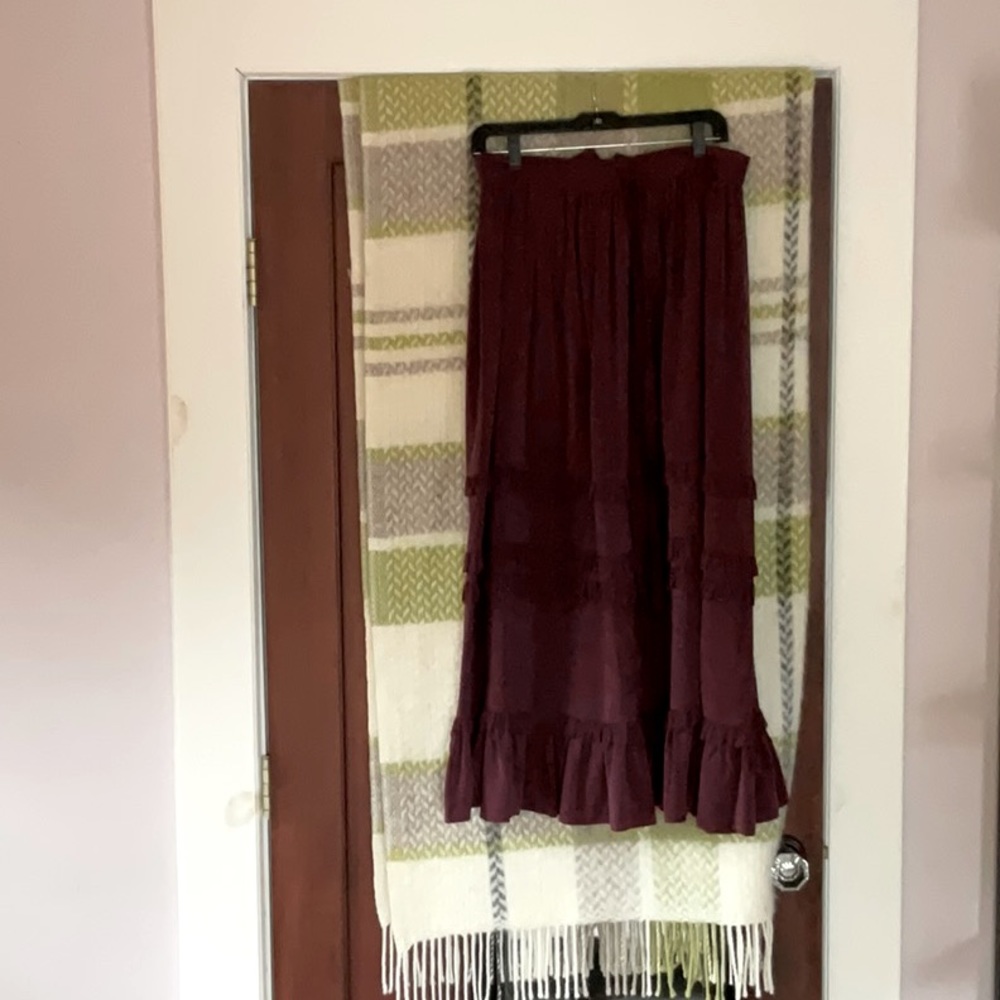 ULLA JOHNSON Silk Gypsy Skirt